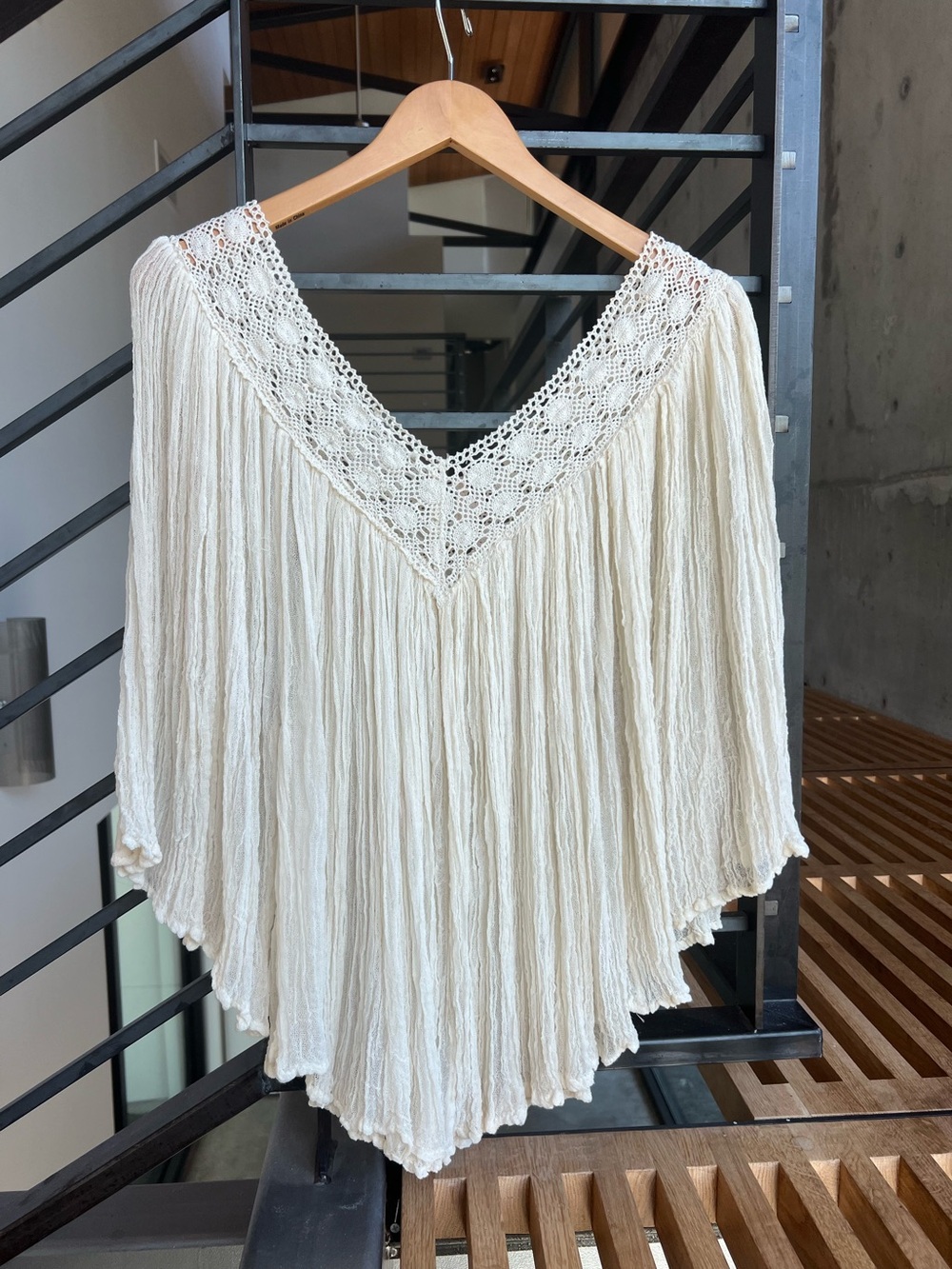 Gorgeous goddess gauze top/tunic